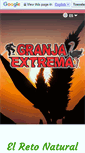 Mobile Screenshot of granjaextrema.com